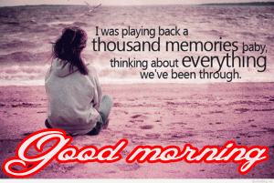 good morning thought good morning thought