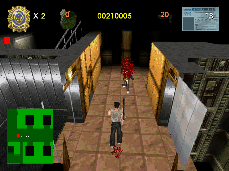 die hard trilogy pc