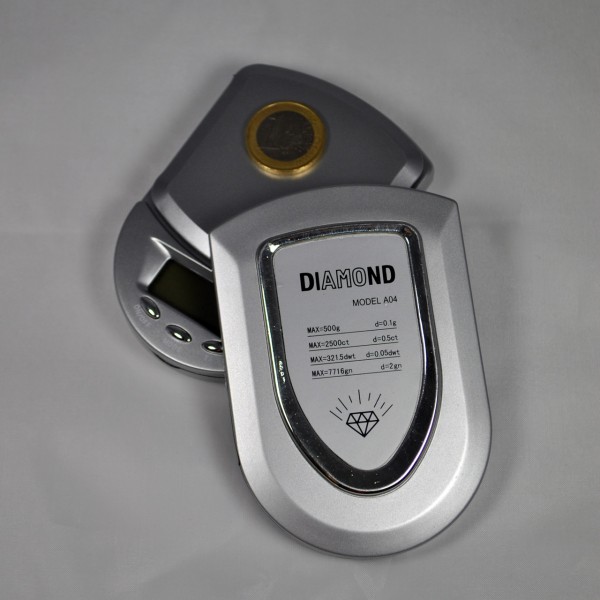 Bilancia Digitale Di Precisione GundG TS - 200g X 0.01g, Per Oro E Monete, Con Peso Di Calibrazione