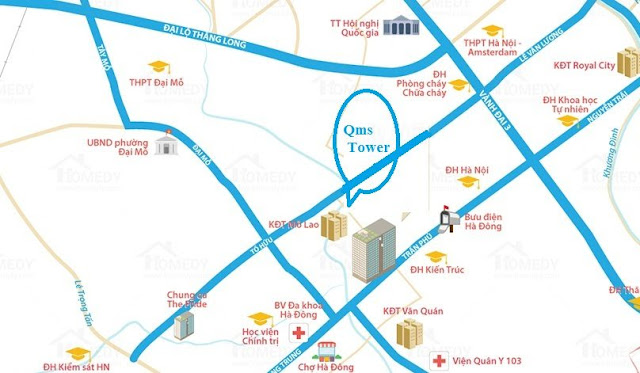DỰ ÁN CHUNG CƯ QMS TOWER TỐ HỮU