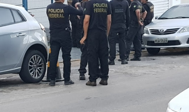 Polícia Federal deflagrou Operação Pescaria II para combater fraudes em licitações