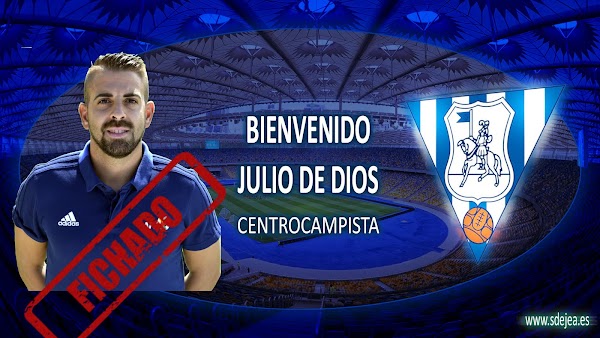 Oficial: SD Ejea, firma Julio De Dios