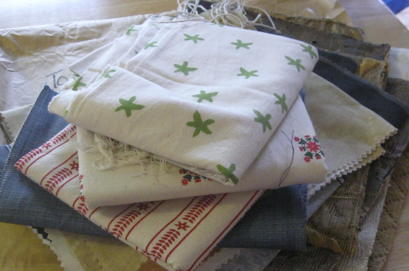 STITCH AND SOW the handwork of home and garden Head down, bum up