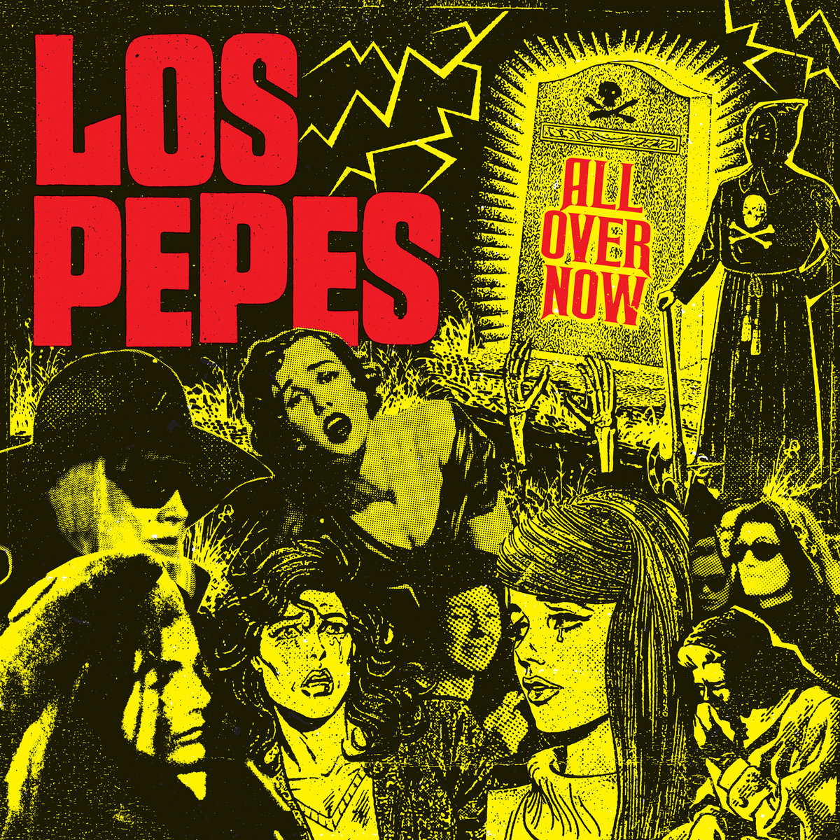 Faster and Louder Second album from Los Pepes!