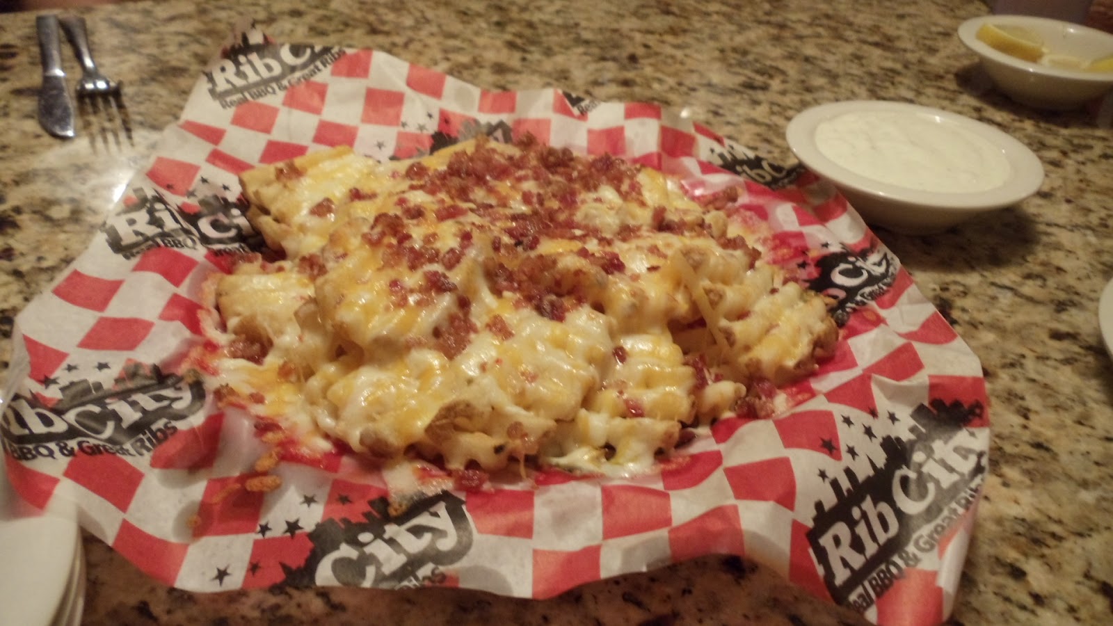 Keep Your Fork Good Things are Coming Rib City, Cookeville, TN