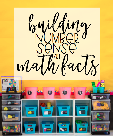Building Number Sense with Math Facts