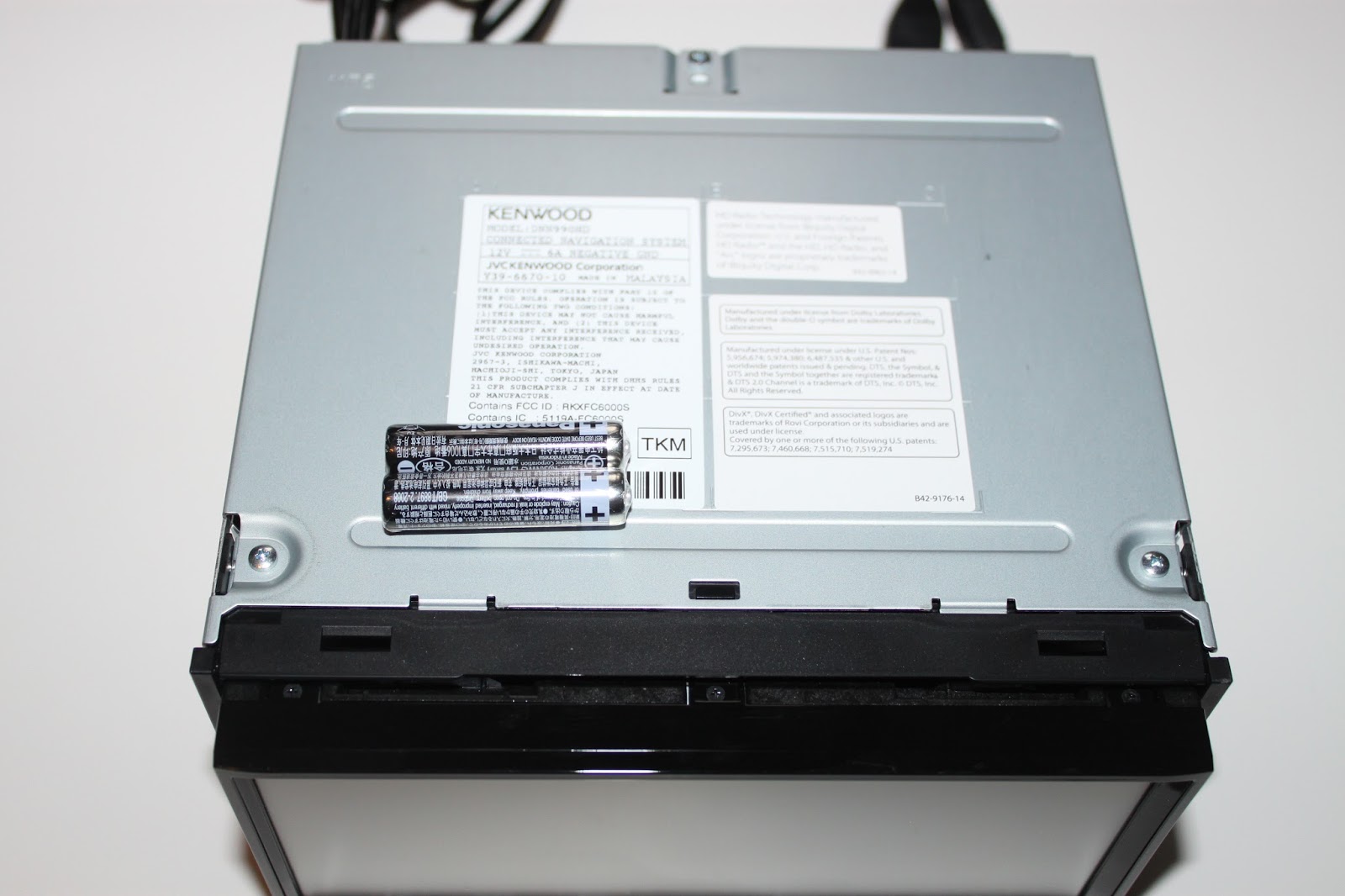 Stereowise Plus Kenwood Excelon DNN990HD Connected Navigation