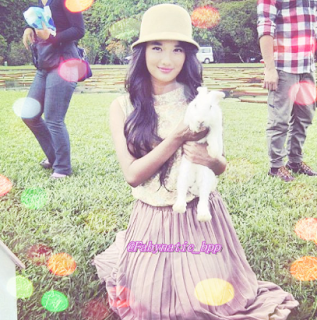 Biodata Faby Marcelia Profil Foto Pribadi Agama Lengkap - Biodata Artis