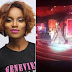 Seyi Shay Falls While Performing On Stage At The #AFRIMA2017 (Photo)