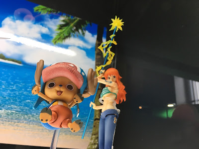 Figura Nami y Tony Tony Chopper Variable Action Heroes Figura Nami y Tony Tony Chopper Variable Action Heroes