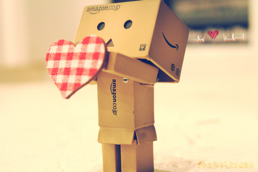 "Blossom" anywhere and anytime: Cute Danbo