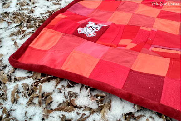 Memory Quilt in Red