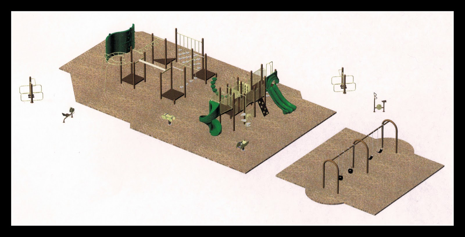 ELBOW COMMUNITY PARK Our New Playground Design!