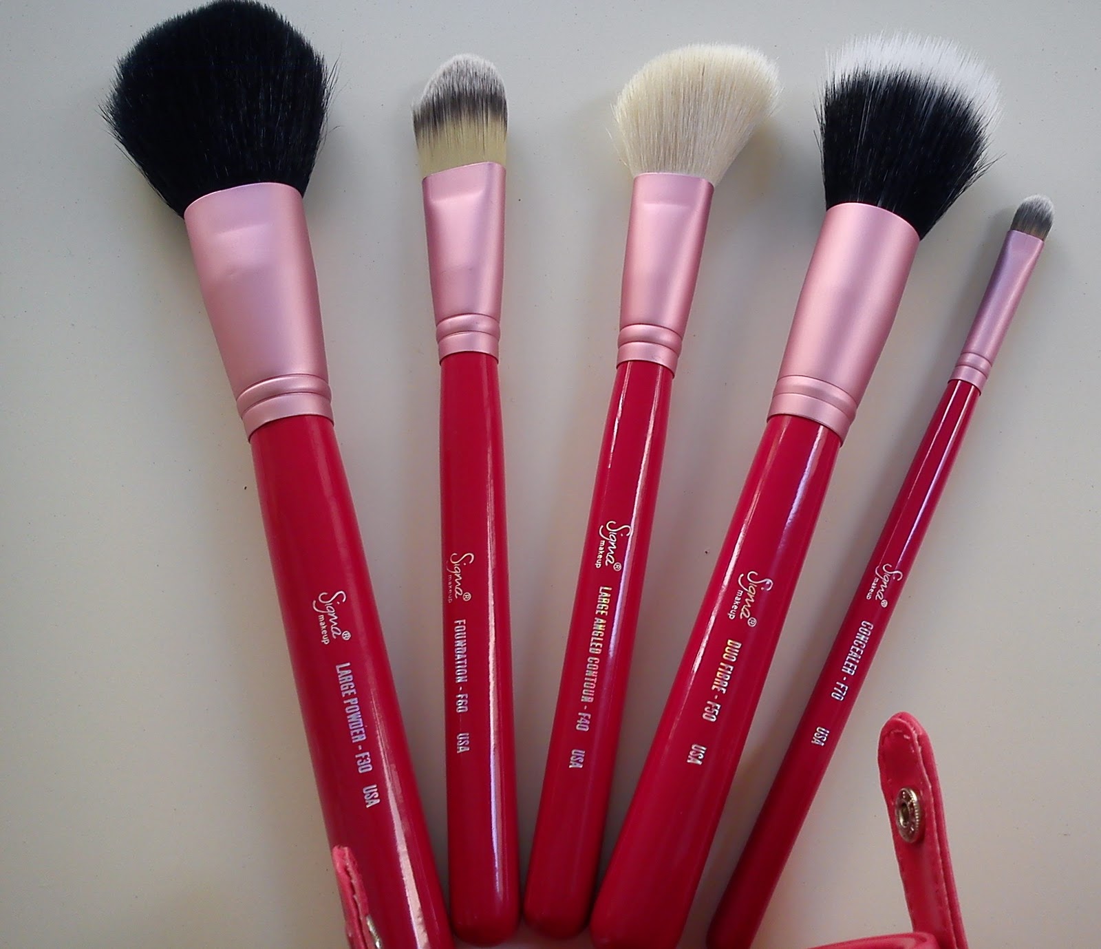 natalie's beautyland Sigma Make me Blush 12 brush kit review