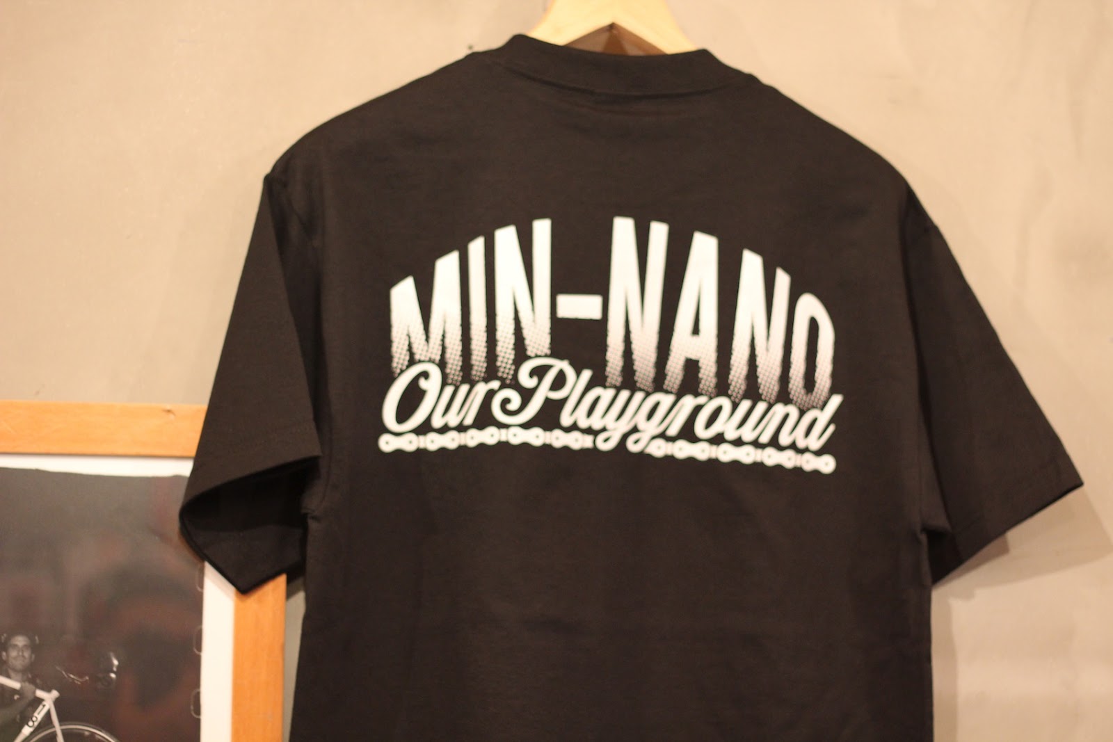 min-nano news: NEW MIN-NANO Tee