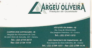 Laboratório Argeu Oliveira