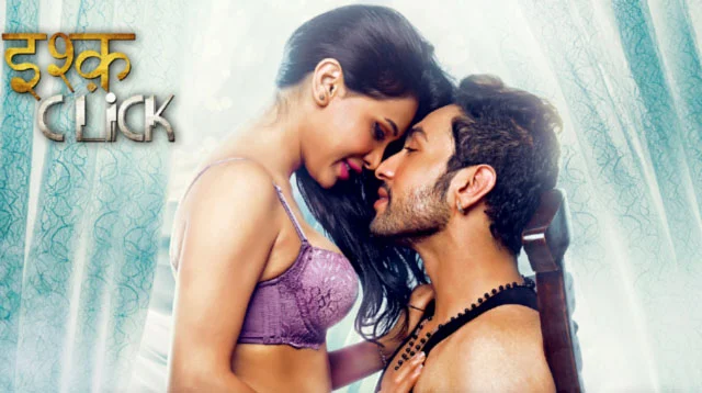 Ishq Click Poster - Sara Loren, Adhyayan Suman