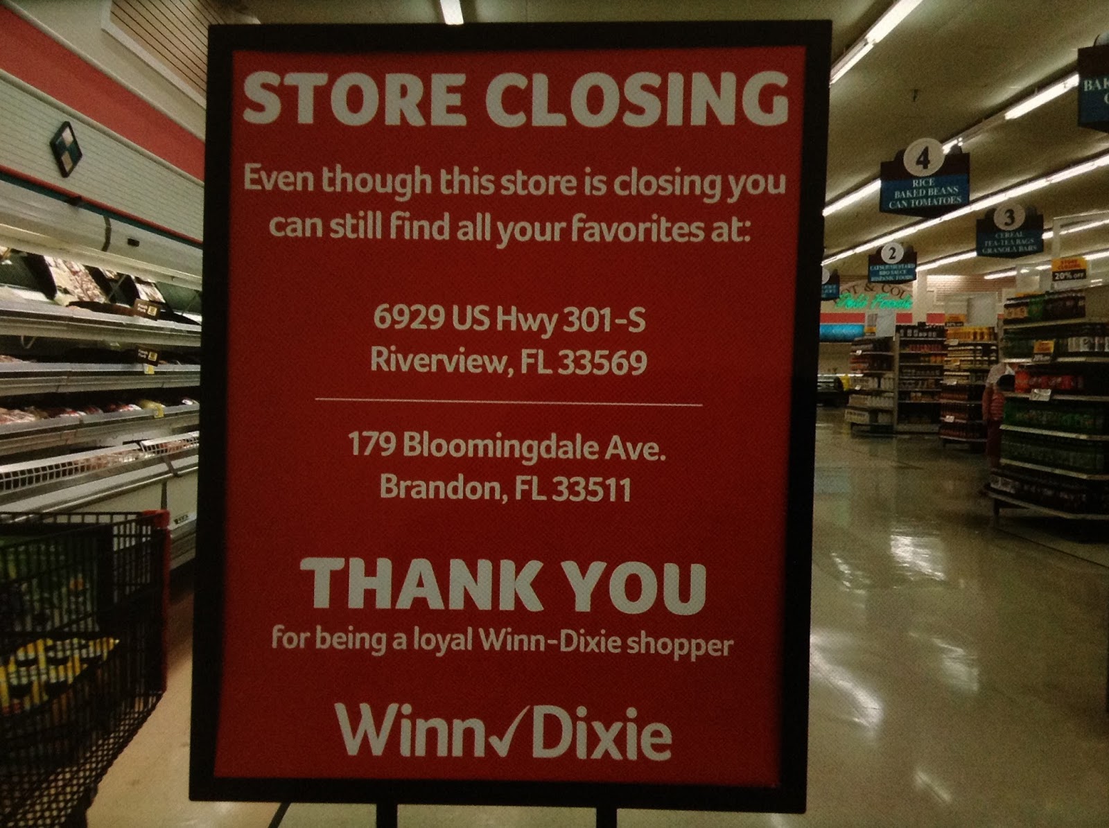 Albertsons Florida Blog: May 2017 - 1600x1195 - jpeg Grocery Store Thank You Sign
