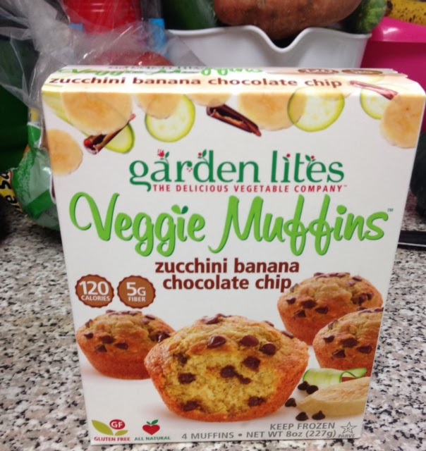 Fab Find Garden Lites Veggie Muffins
