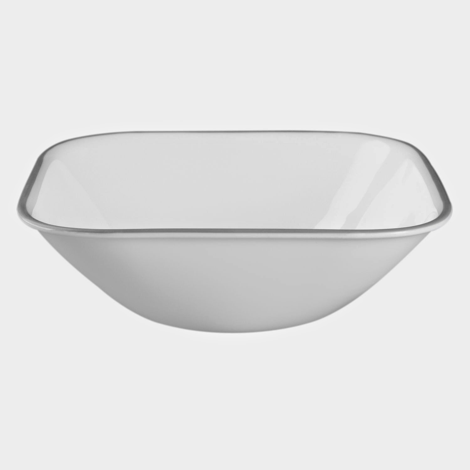 ANJ Jaya Enterprise CORELLE® SQUARE™ JACARANDA 16PC DINNERWARE SET