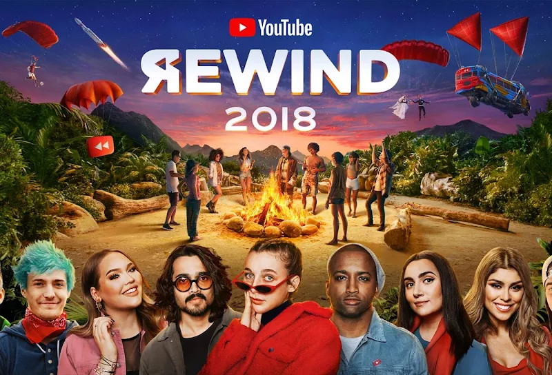 YouTube Rewind 2018 becomes site's second-most disliked video