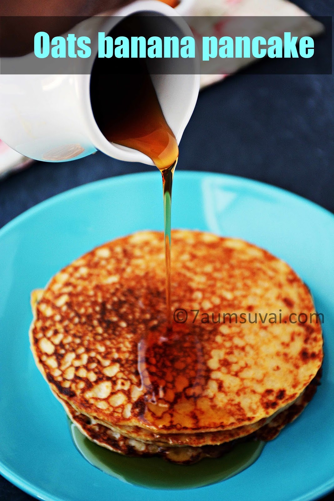 Oats banana pancake / Oats pancake / Quick breakfast recipes/ Recipes with video / Breakfast