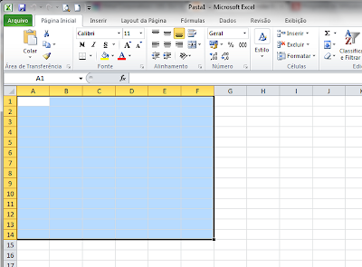 Quero aprender Excel: Conhecendo o Excel