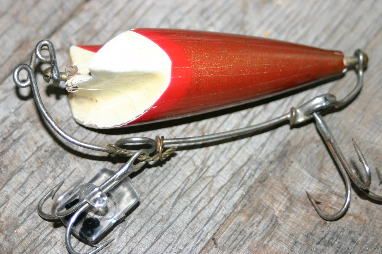 I collect old indiana made fishing lures Antique Indiana Made