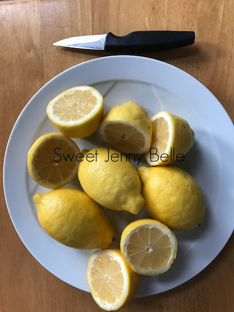 easy candied lemon peel by sweet jenny belle