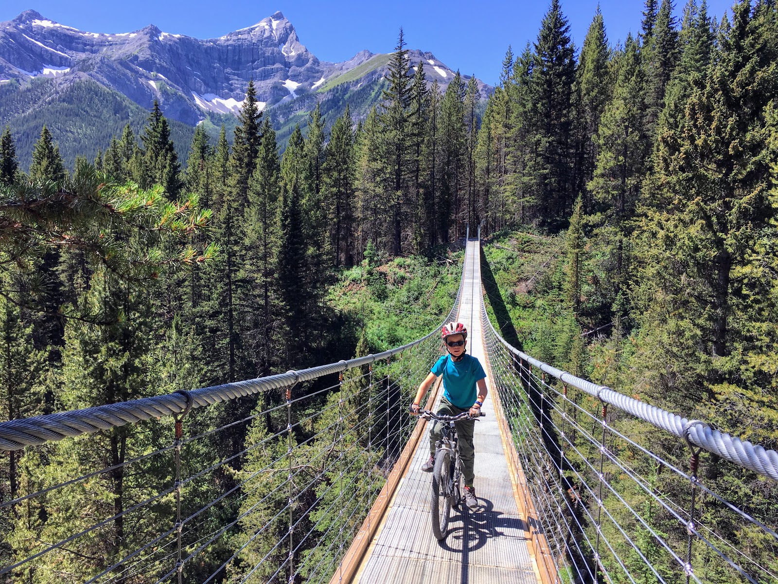 Family Adventures in the Canadian Rockies Biking the High Rockies