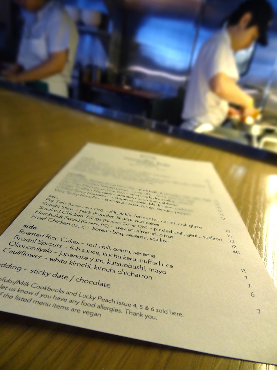 Scrumpdillyicious Momofuku Noodle Bar David Chang's Toronto Empire