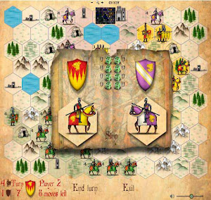 Flash-игра Medieval Wars