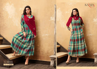 Karma Trendz tucute vol 19 kurtis wholesaler