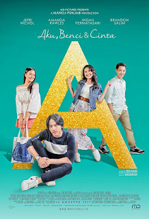 Download Film A: Aku, Benci & Cinta (2017) WEB-DL Full Movie Download Film A: Aku, Benci & Cinta (2017) WEB-DL Full Movie