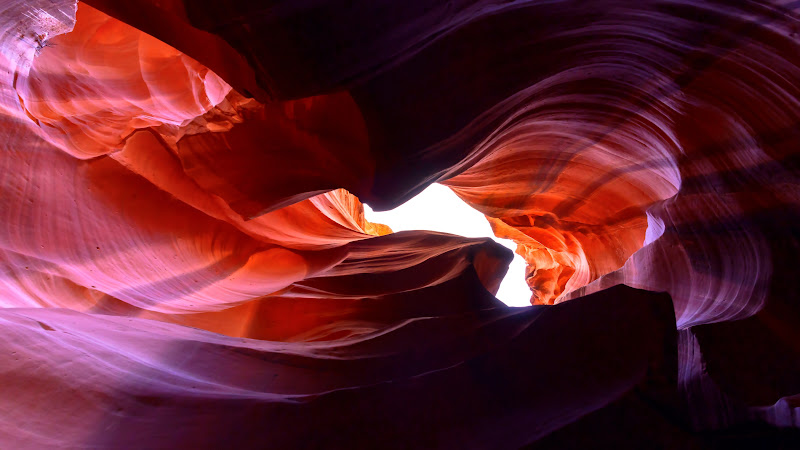 Natural Beauty of Antelope Canyon