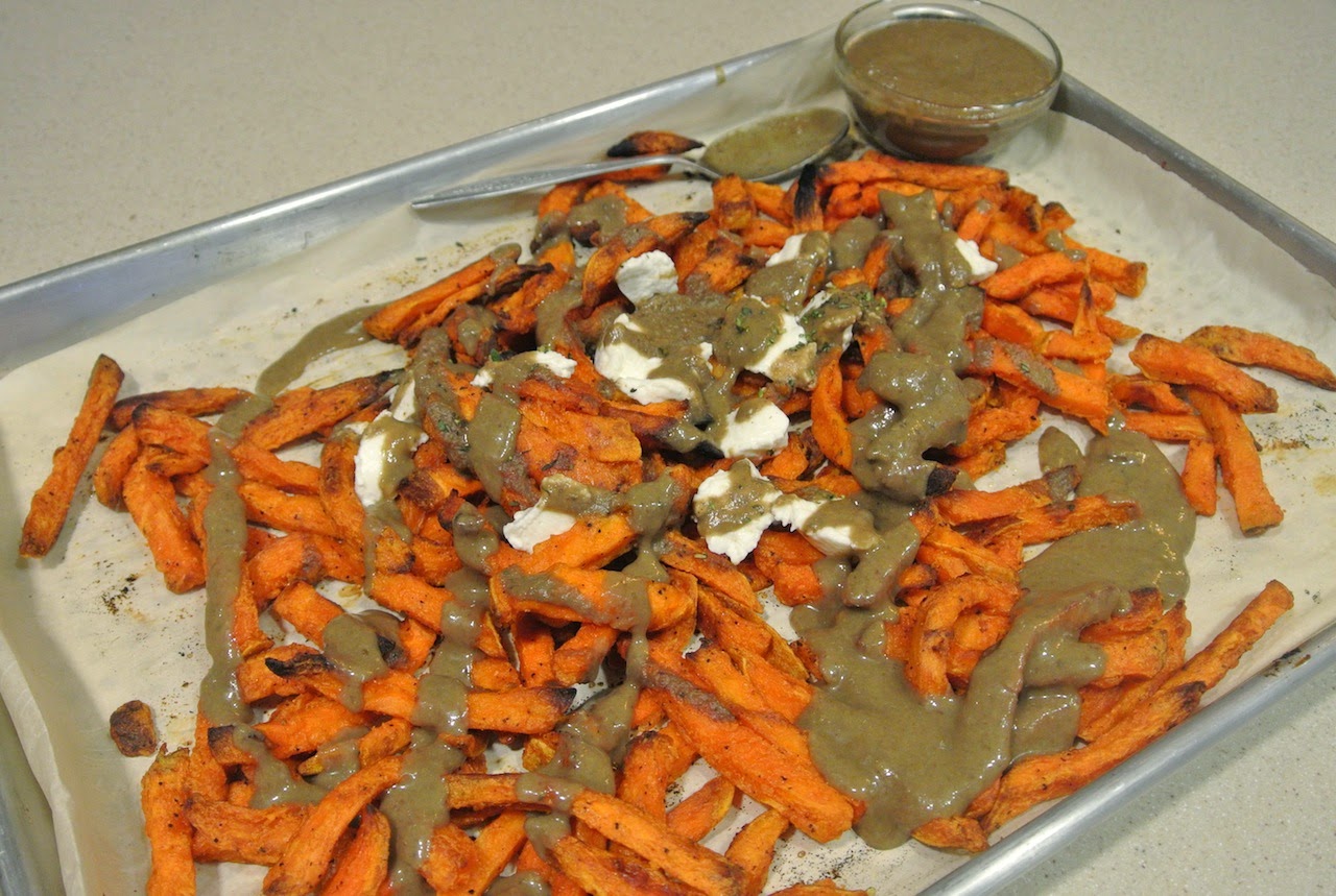 Sweet Potato Poutine Recipe — Dishmaps Sweet Potato Poutine Recipe — Dishmaps