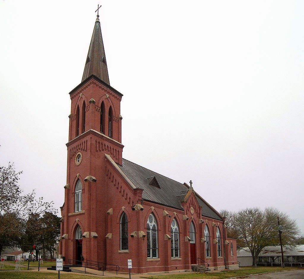 Modern Medievalism The painted churches of Texas