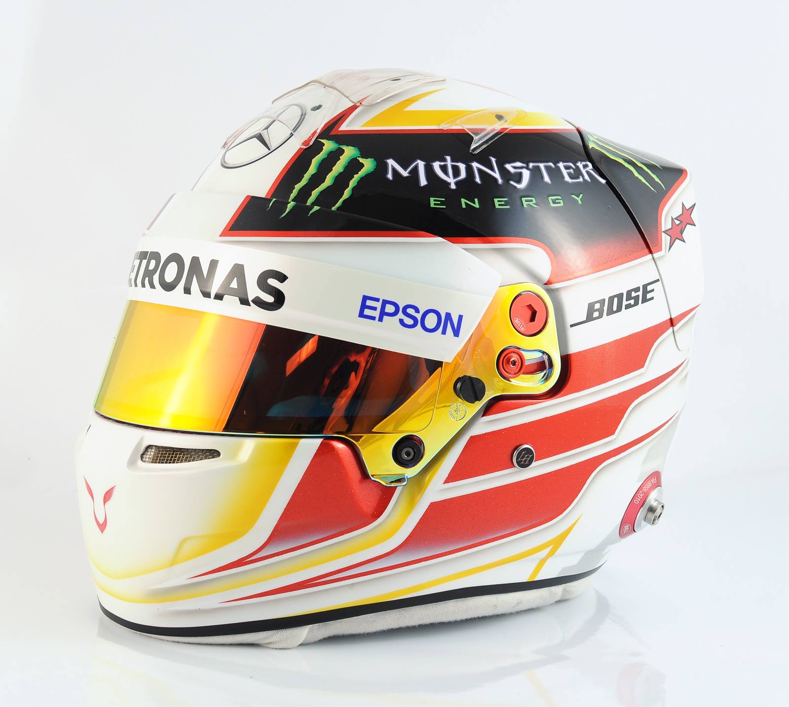 Racing Helmets Garage: Bell HP7 Lewis Hamilton 2015