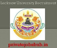Lucknow University Recruitment Lucknow University Recruitment