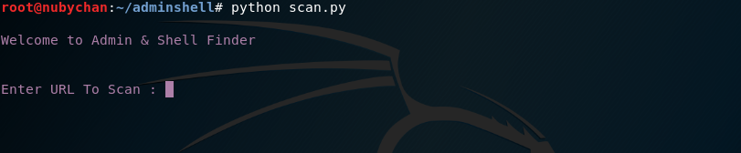 Admin Shell Finder Tool