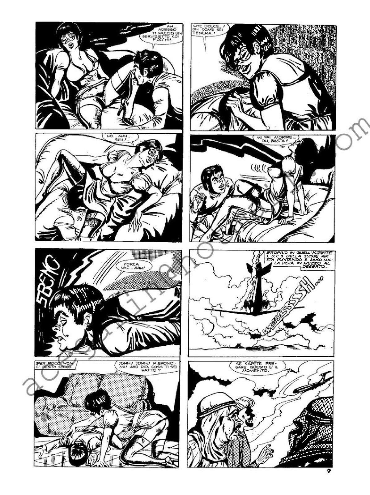 sporco fumetto porno