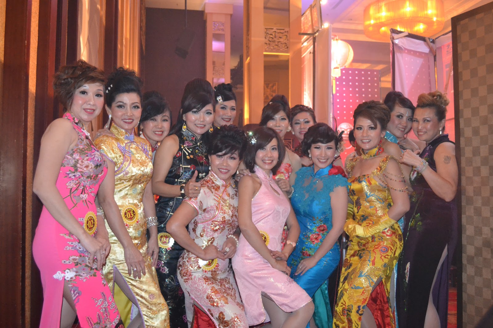 BEAU VOIX: 2013 MALAYSIA CHINESE QIPAO BEAUTY PAGEANT