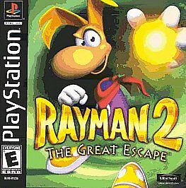โหลดเกม Rayman 2 The Great Escape .iso