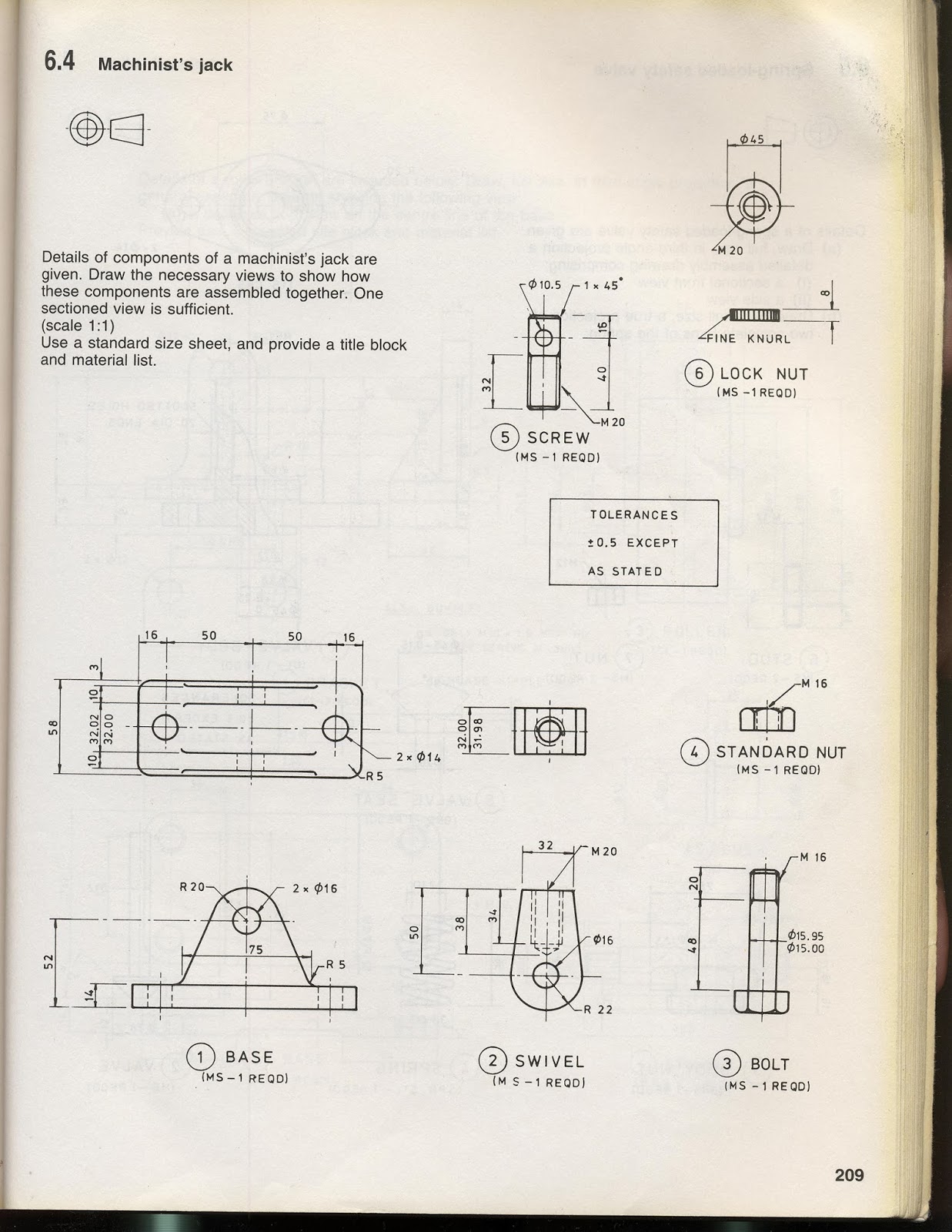 Part Of Life: Gambar Assembly Teknik Gambar Mesin