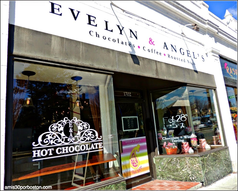 Hot Chocolate: Evelyn & Angel´s