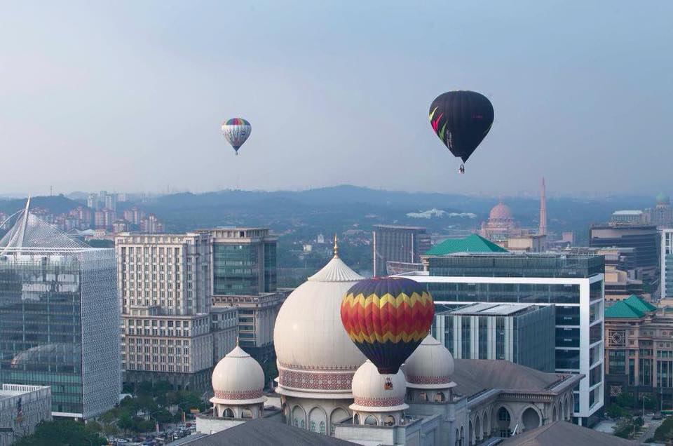 PUTRAJAYA HOT AIR BALLOON FIESTA 2016 PUTRAJAYA HOT AIR BALLOON FIESTA 2016