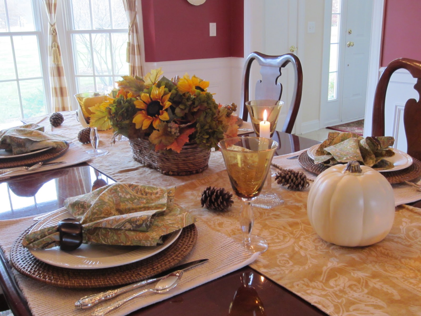 Table for Four - Thanksgiving in the country