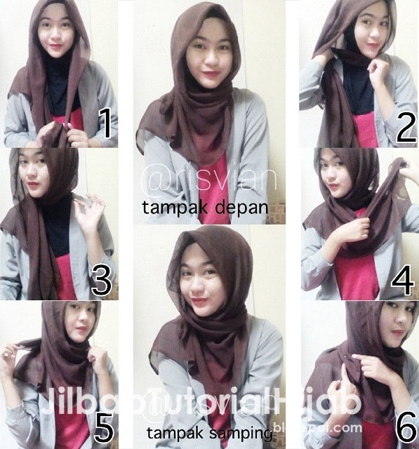 Tutorial Hijab Paris Baru | tutorial hijab paris segi empat jilbab tutorial hijab Tutorial Hijab Paris Baru | tutorial hijab paris segi empat jilbab tutorial hijab