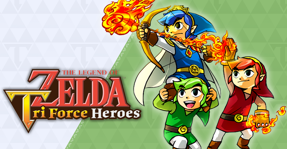 The Legend of Zelda: TriForce Heroes - 3DS