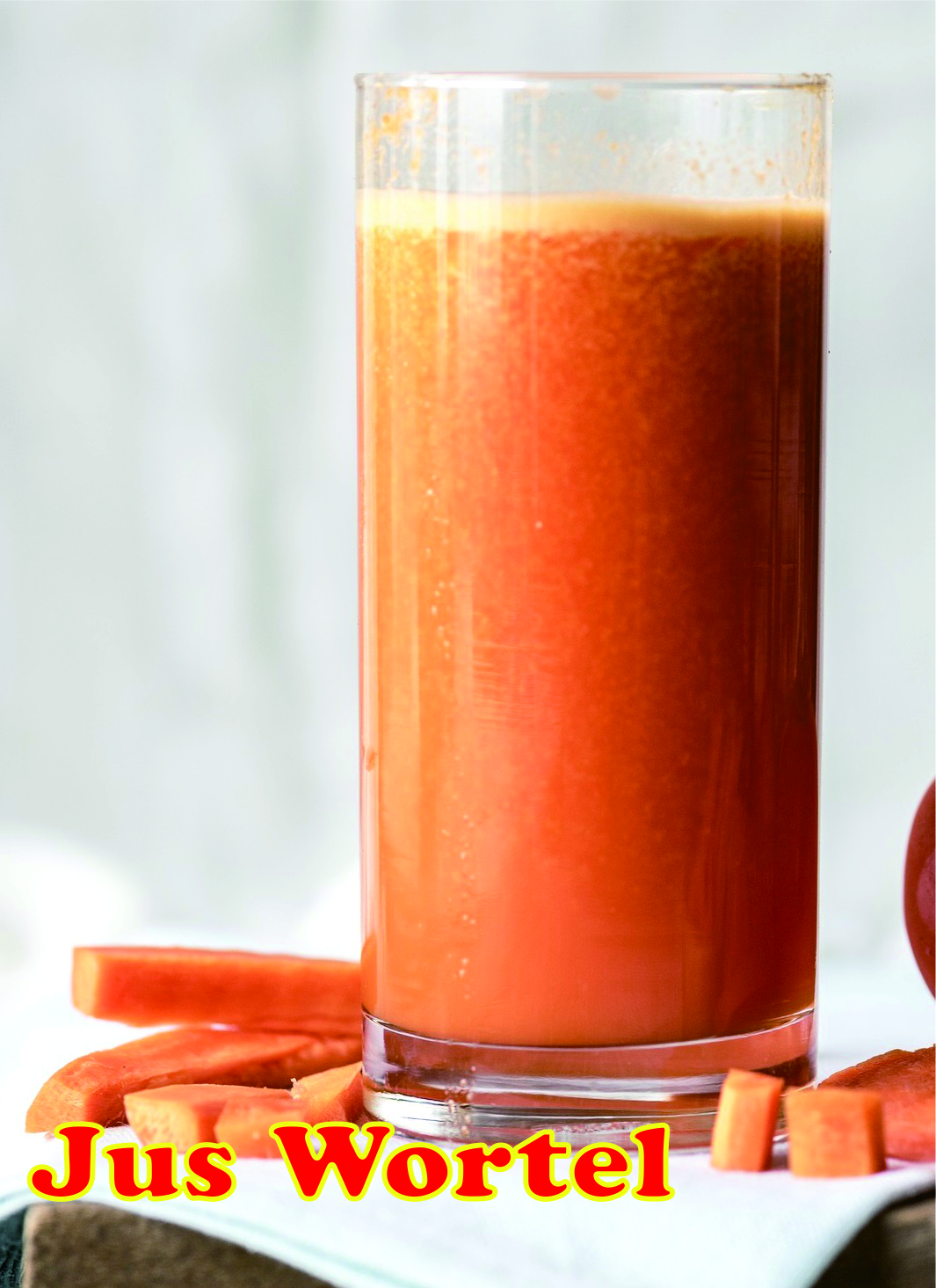 Cara Membuat Jus Wortel Untuk Menyembuhkan Mata Minus Resep Bunda Rumahan